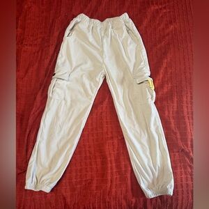Light Gray Cargo Pants